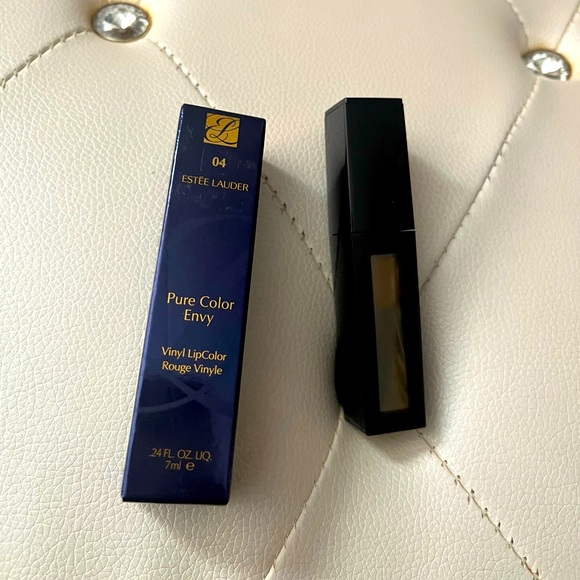 NEW Estée Lauder Pure Color Envy Vinyl Liquid Lipcolor 04 - Shameless - Picture 9 of 12